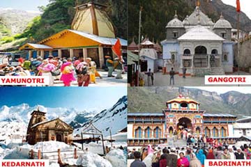 Char Dham Yatra Tour