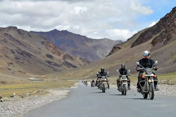 Leh Arrival and Sightseeing En Route