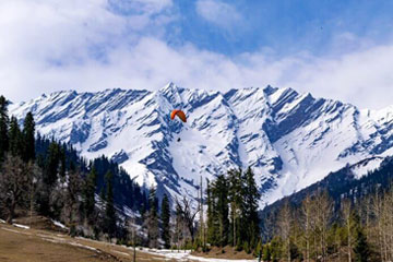 Chandigarh to Manali