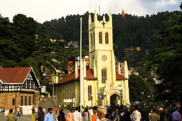 Kufri Shimla Local