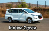 Innova Crysta Car Rentals