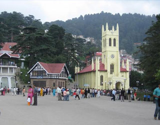 Chandigarh to Shimla